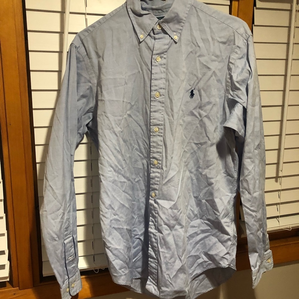 Ralph Lauren long sleeved button up.